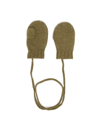 Bonpoint Mini Wool Muffles For Baby In Brown