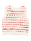 Bonpoint Mini Wool Pullover For Girls In Multi
