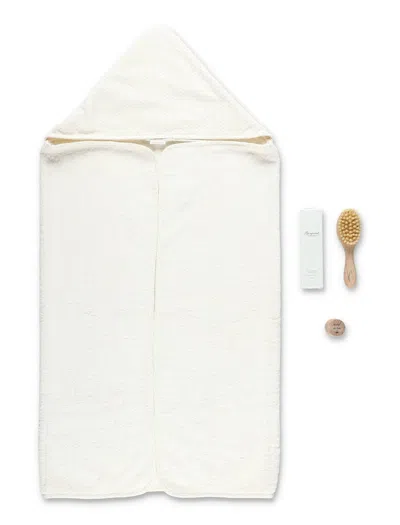 Bonpoint Kids'  Mixed Baby Bath Set In White