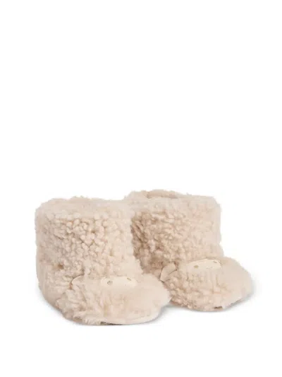 Bonpoint Babies' Mory Boots In Neutrals