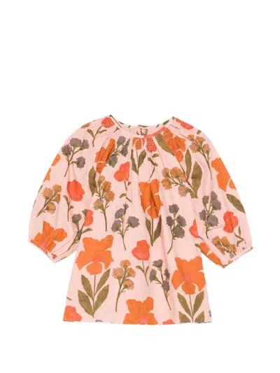 Bonpoint Babies' Muce Floral Dress In Pink