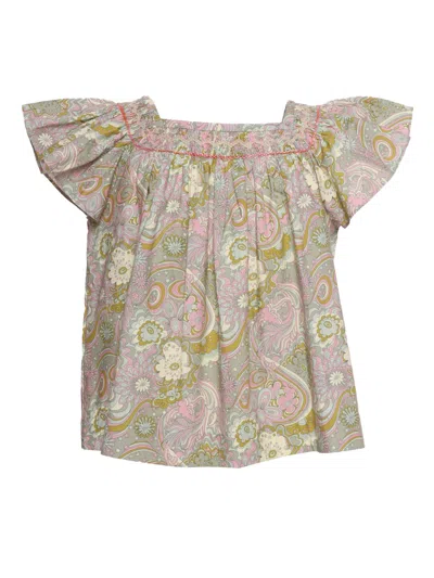 BONPOINT MULTICOLOR CARLIE BLOUSE