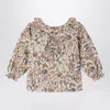 Bonpoint Multicoloured Gigi Blouse In Corduroy