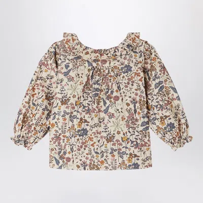 Bonpoint Multicoloured Gigi Blouse In Corduroy