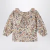 Bonpoint Multicoloured Gigi Blouse In Corduroy In Multicolor