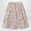 Bonpoint Multicoloured Lise Skirt In Corduroy In Multicolor