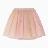 Bonpoint Charming Tulle Miniskirt In Multicolor