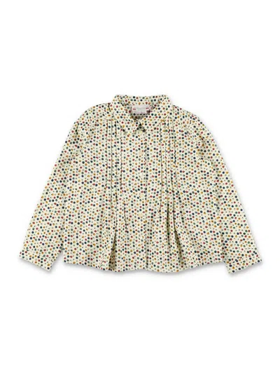 Bonpoint Kids'  Myriam Pleated Blouse