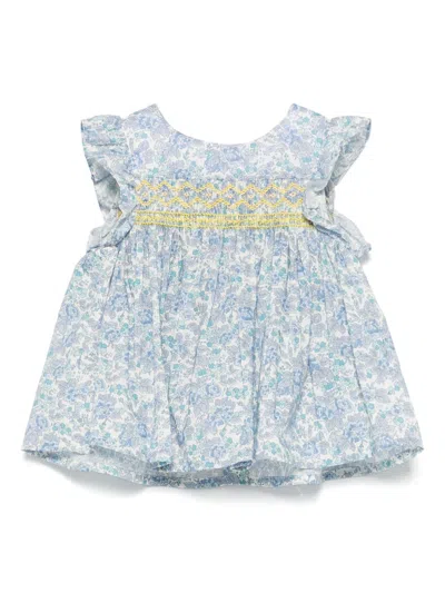 Bonpoint Babies' Naomie Blouse In 蓝色
