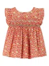 Bonpoint Naomie Blouse In 红色