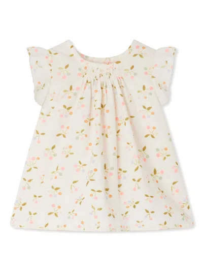 Bonpoint Babies' Narni Blouse In White