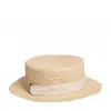 Bonpoint Natural Flavia Hat In Beige