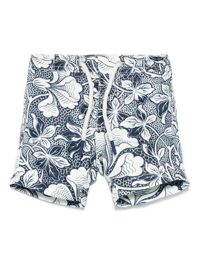 Bonpoint Babies' Niagara Swim Shorts In 蓝色