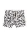 Bonpoint Niagara Swim Shorts In Black