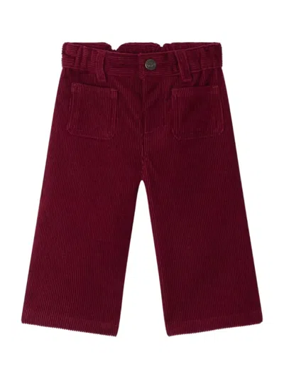 Bonpoint "nice" Pants In Burgundy