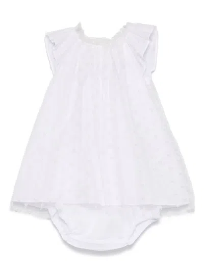 Bonpoint Babies' Nuage Dress In White