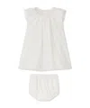 Bonpoint Nuage Dress In White