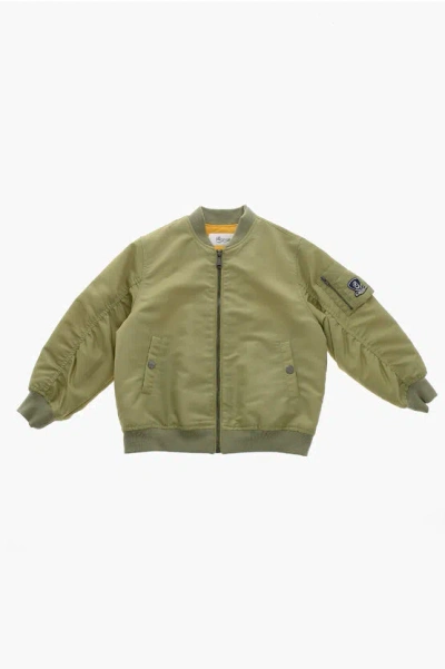 Bonpoint Nylon Zip-up Bomber