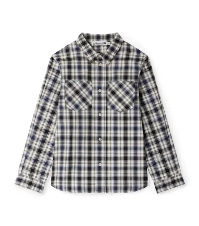BONPOINT ORGANIC COTTON ALTMAN CHECK SHIRT
