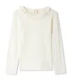 Bonpoint Bess Ruffled-trim T-shirt In White