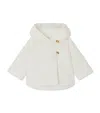 Bonpoint Organic Cotton Bonno Puffer Jacket In White