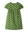 Bonpoint Graphic-print Cotton Dress In Green