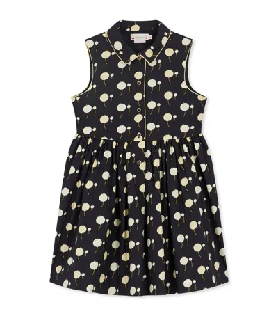 BONPOINT ORGANIC COTTON CHERRY PRINT DRESS