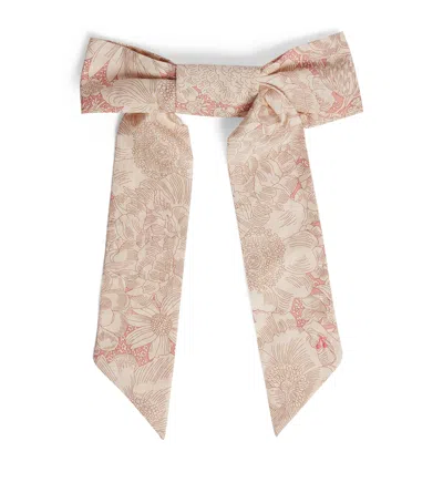 Bonpoint Kids'  Organic Cotton Domina Hair Clip In Pink