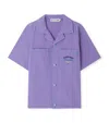 Bonpoint Fabri Striped Shirt In Purple