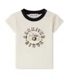 Bonpoint Organic Cotton Print T-shirt In White
