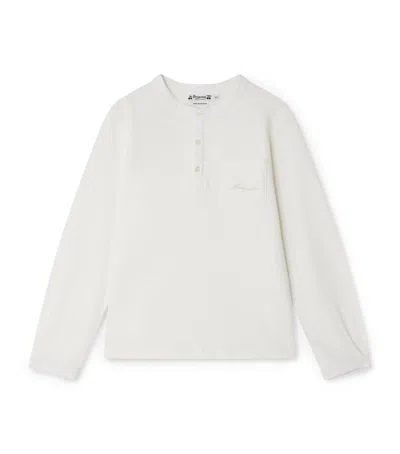 BONPOINT ORGANIC COTTON JARTISTE HENLEY TOP