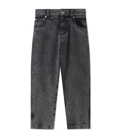 Bonpoint Kids' Organic Cotton Jeans In Black