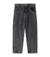 Bonpoint Organic Cotton Jeans In Black