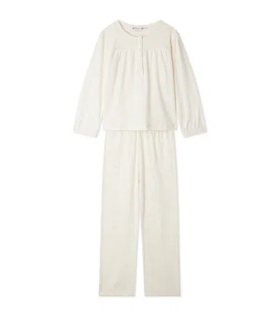 BONPOINT ORGANIC COTTON JUCIE PYJAMA SET