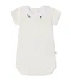 Bonpoint Organic Cotton Juliet Bodysuit In Neutral