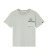 Bonpoint Landis Graphic T-shirt In Gray
