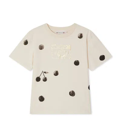 BONPOINT ORGANIC COTTON POLKA-DOT T-SHIRT