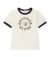 Bonpoint Organic Cotton Print T-shirt In White