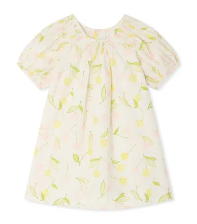 Bonpoint Kids'  Luce Smocked Dress In Multi