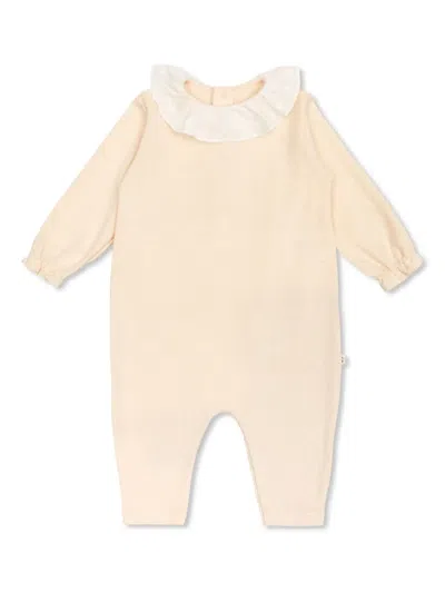 Bonpoint Babies' Organic Cotton Romper In Neutrals