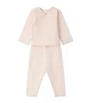Bonpoint Organic Cotton Terry Julia 2-piece Set In Neutral