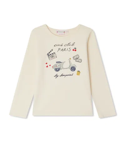 BONPOINT ORGANIC COTTON TIDJIANE T-SHIRT