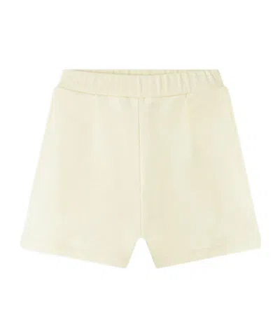 Bonpoint Organic-cotton Track Pants In White