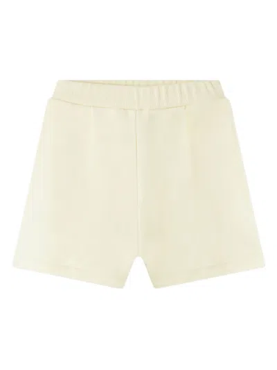 Bonpoint Kids' Organic-cotton Track Pants In Yellow