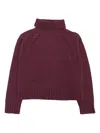 Bonpoint Pull Gesperance In Burgundy