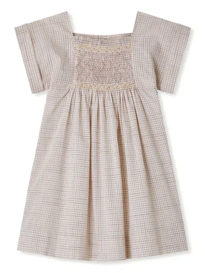Bonpoint Babies' Pais Dress In Neutrals