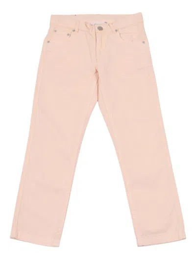 Bonpoint Pantalon Lewey In Pink