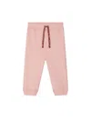 Bonpoint Drawstring Pants In Pink