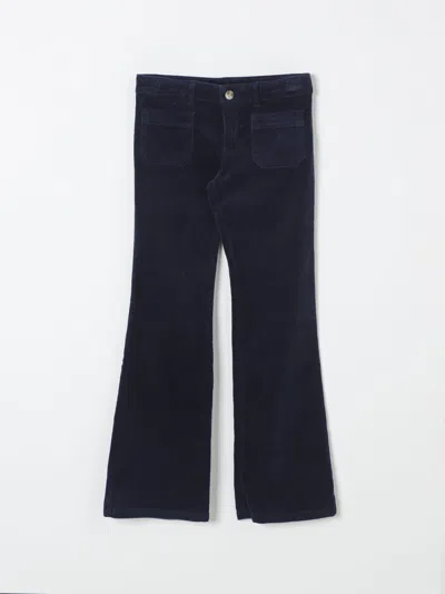 Bonpoint Pants  Kids Color Blue In Blau