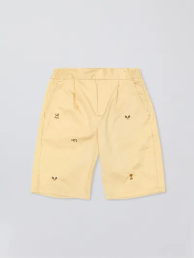 Bonpoint Pants  Kids Color Brown In Yellow